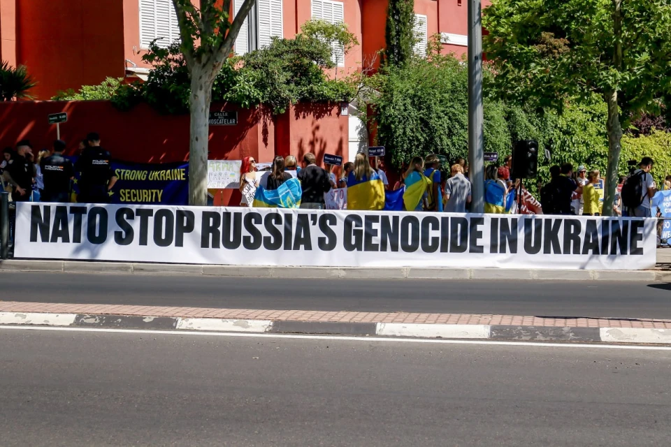 акція в Мадриді