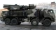 На фото російський мобільний зенітний ракетно-гарматний комплекс