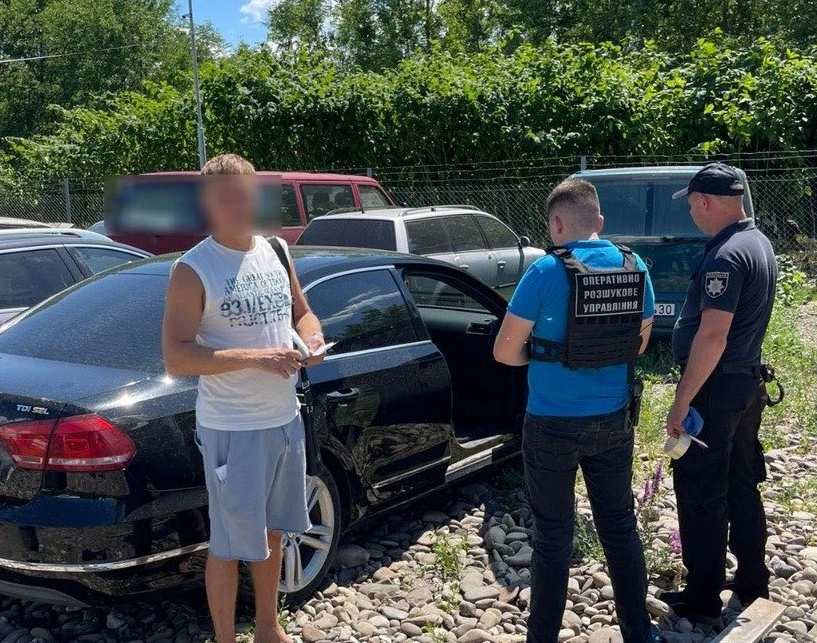 донеччанин,що переправляв ухилянтів