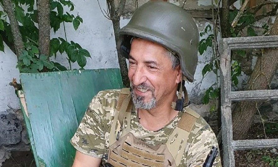 Руслан, солдат 128-ї бригади