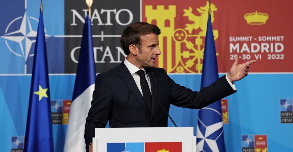 Емманюель Макрон саміт НАТО