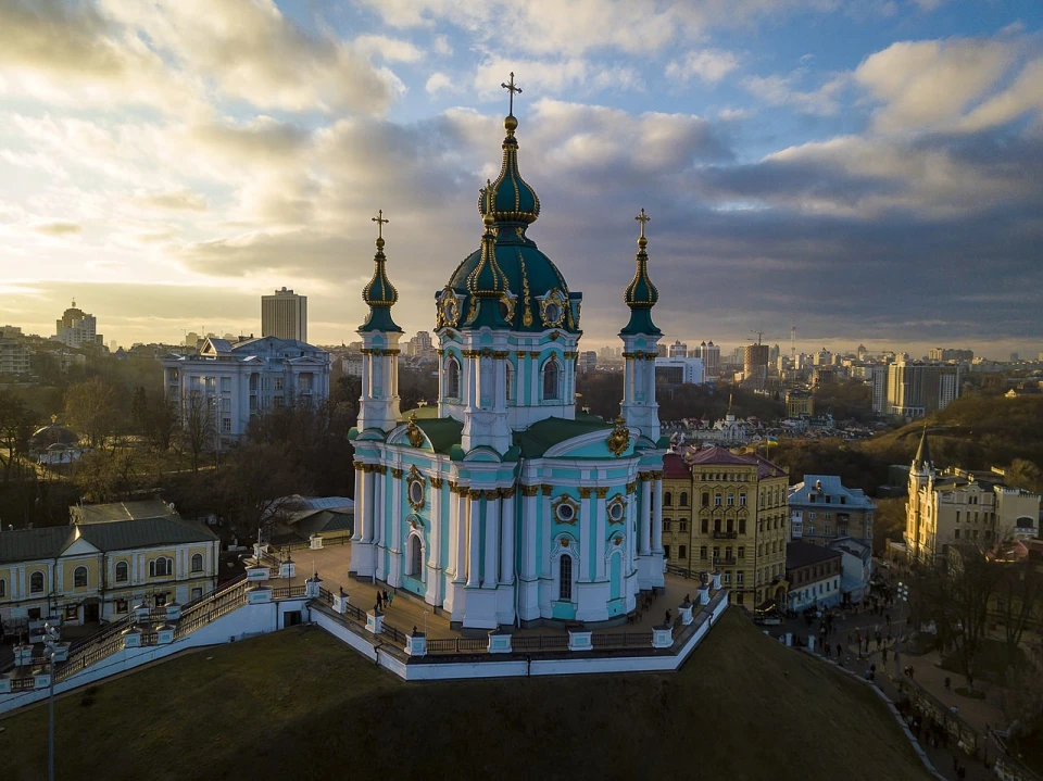 Андріївська церква в Києві