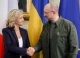 На фото Денис Шмигаль та Валері Пекресс
