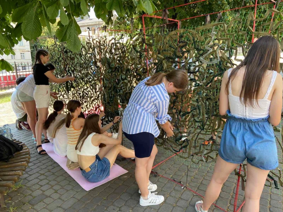 маскувальні сітки