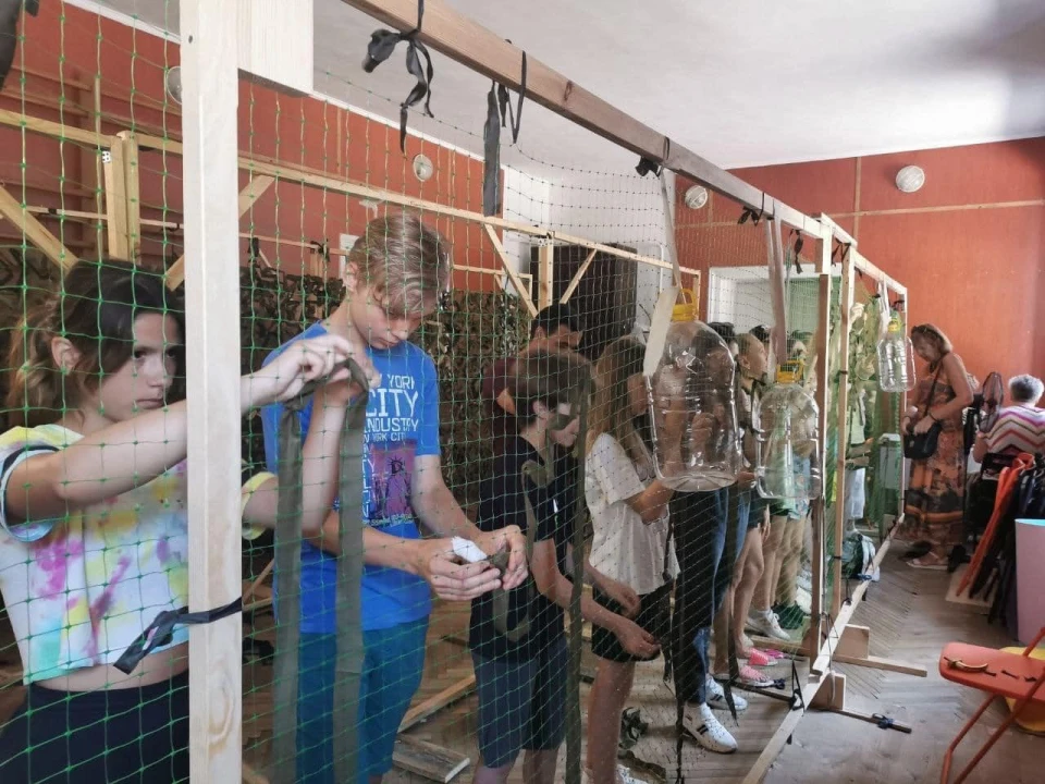 маскувальні сітки
