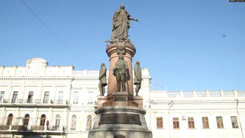 Пам'ятник Катерині ІІ в Одесі