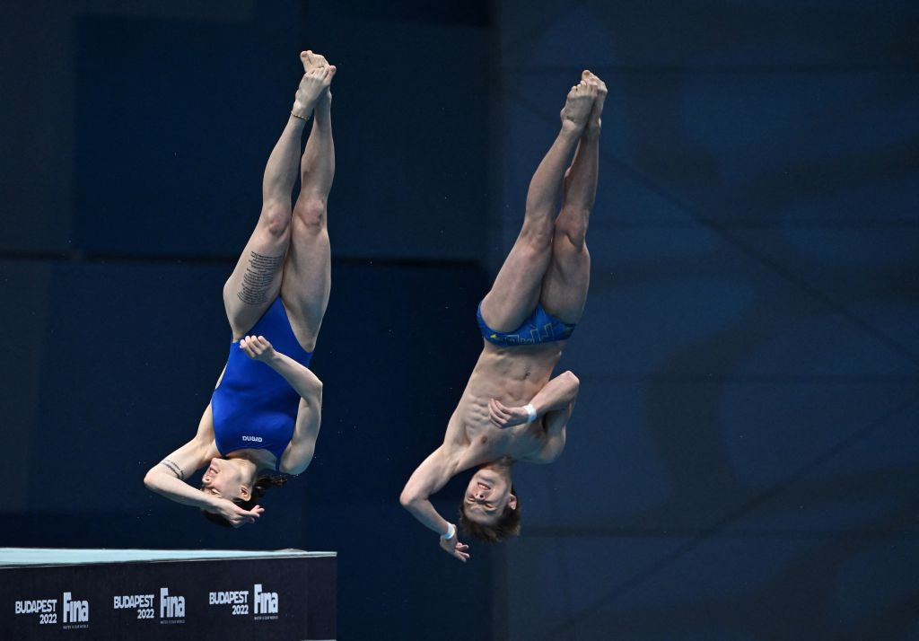 Олексій Середа та Софія Лискун