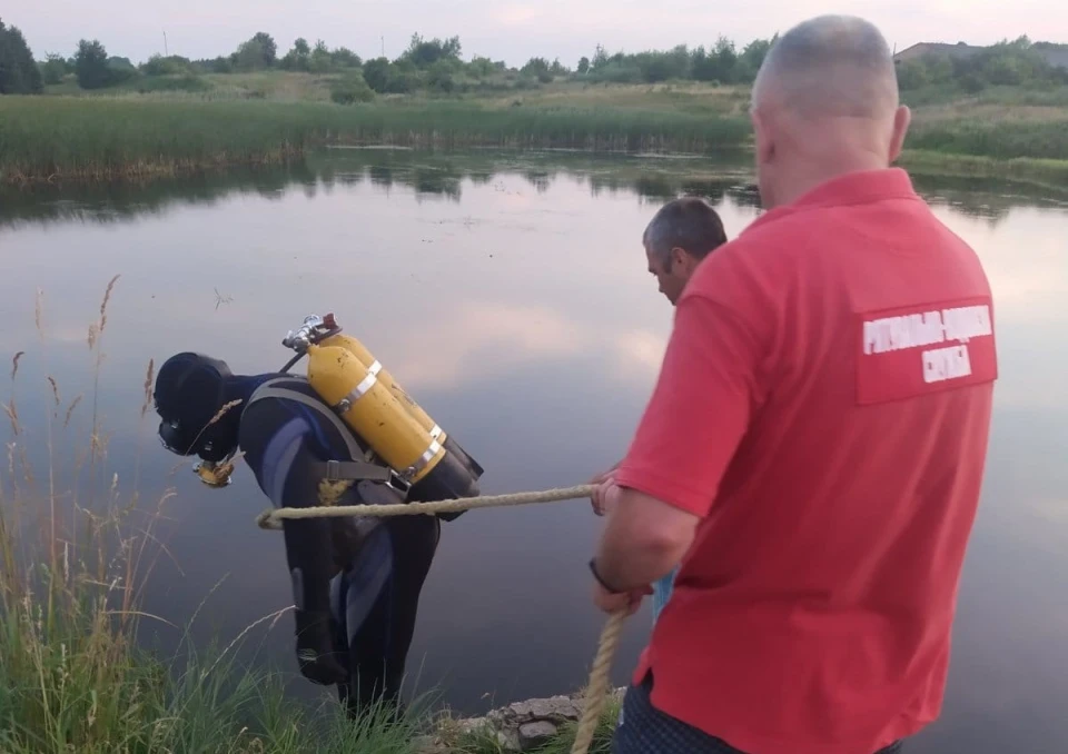 Підняття потопельників