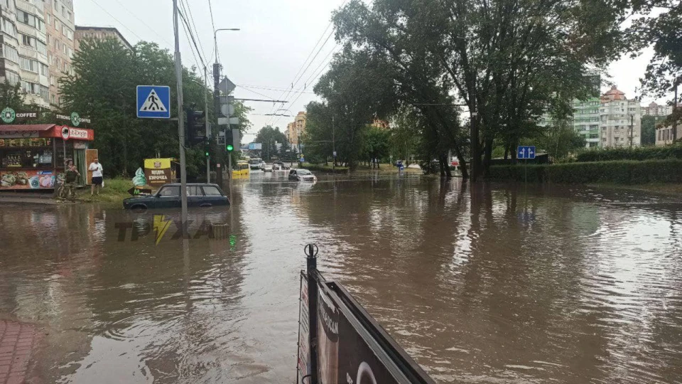 злива у Тернополі