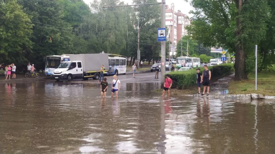 злива у Тернополі