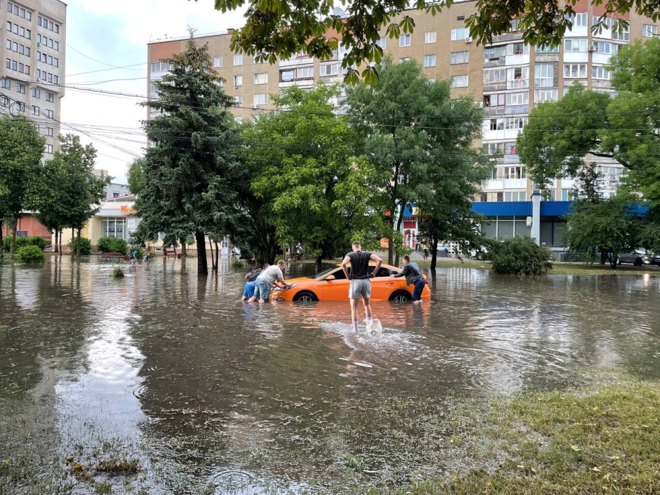злива у Тернополі