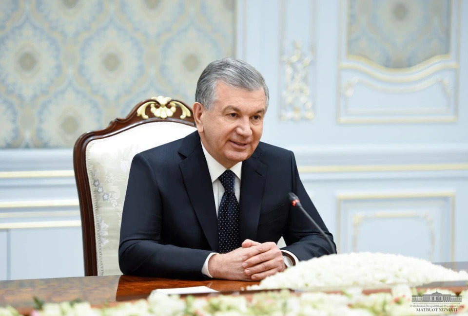 Шавкат Мірзійоєв