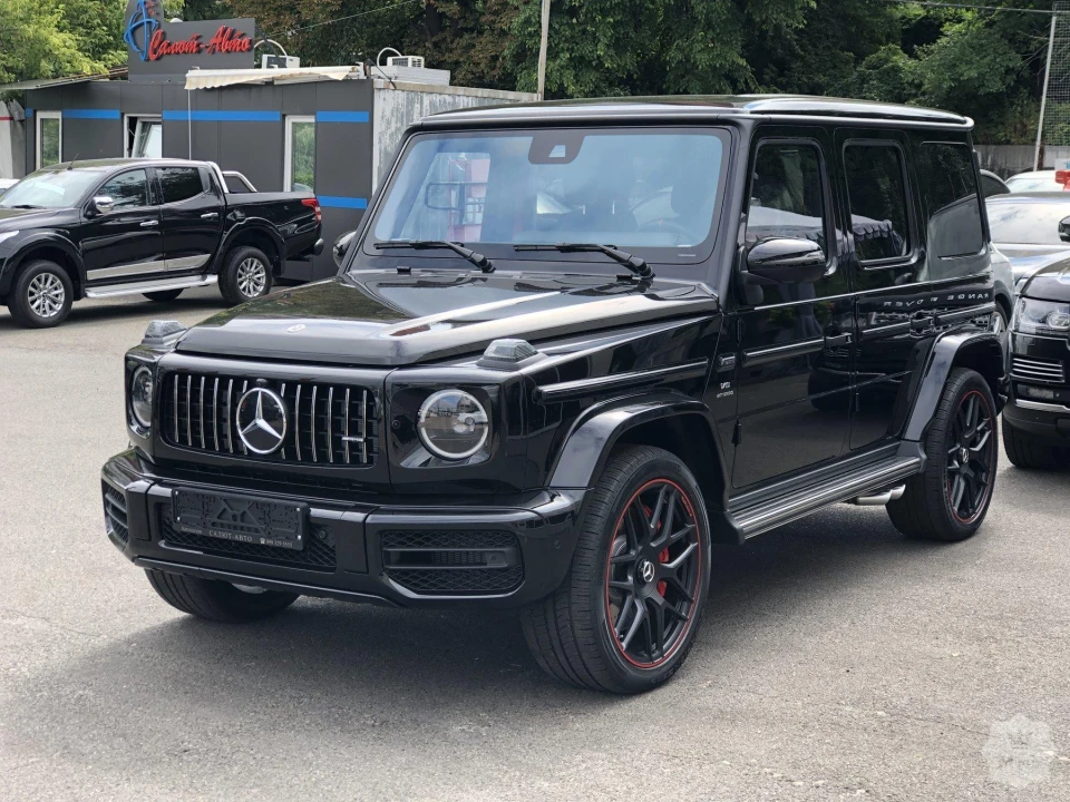 MERCEDES-BENZ G63 AMG