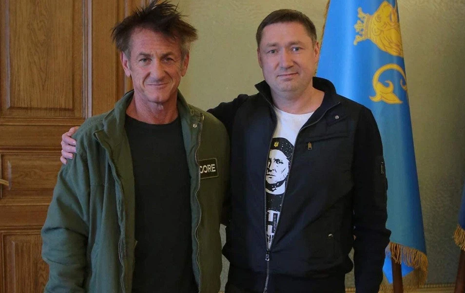 Шон Пенн у Львові