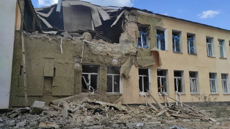 Наслідки обстрілу Сумської області