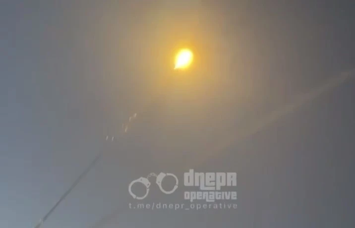 Ракетний обстріл Дніпра