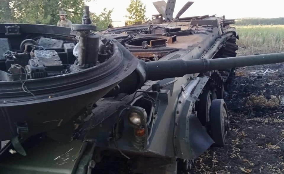 підбита російська бронетехніка
