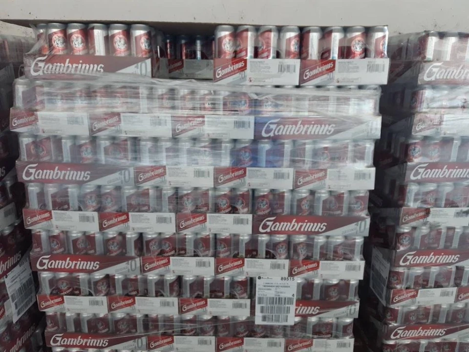 Контрафактне пиво