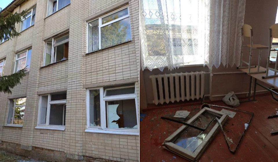 школа у Великому Жолудську