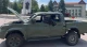 простріляний автомобіль з передової