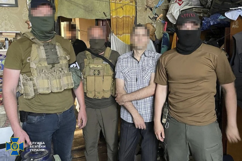 СБУ затримала коригувальника ворожого вогню по Харківщині