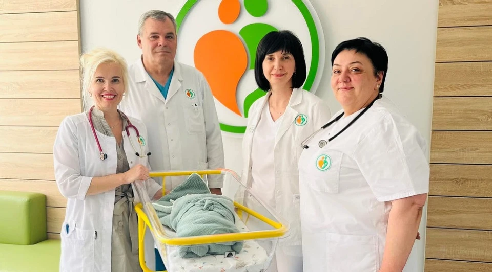 недоношене немовля