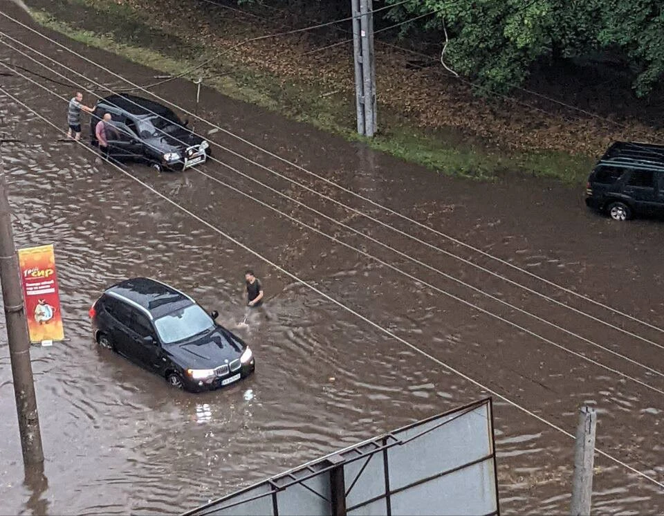 злива у Львові