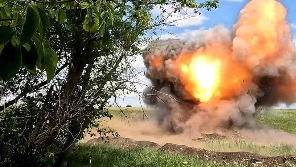 ЗСУ знищили два склади російських боєприпасів