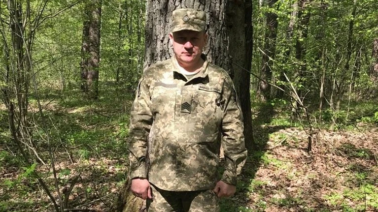 Пан Михайло, позивний Картограф