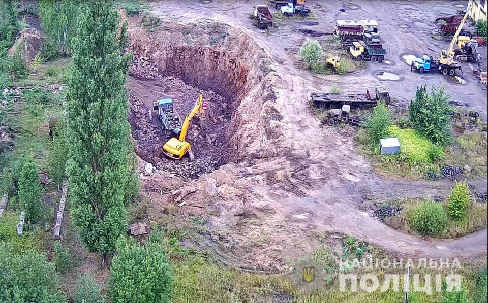 вдуботок базальту на рівненщині