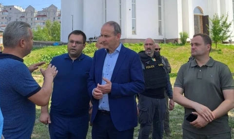Прем’єр-міністр Ірландії відвідав Бучу, Ірпінь та Бородянку