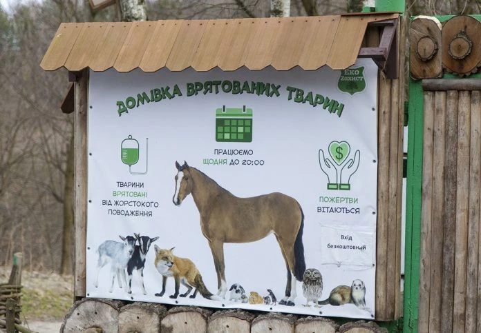 Домівка врятованих тварин