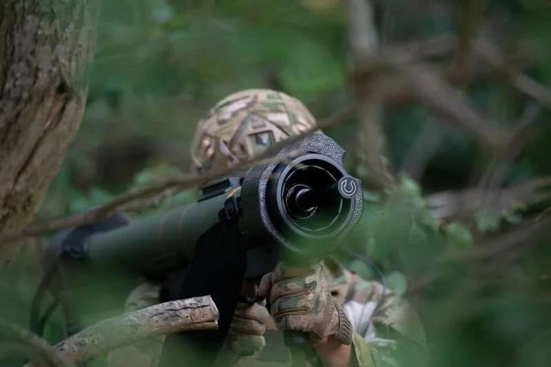 На фото Збройні сили України