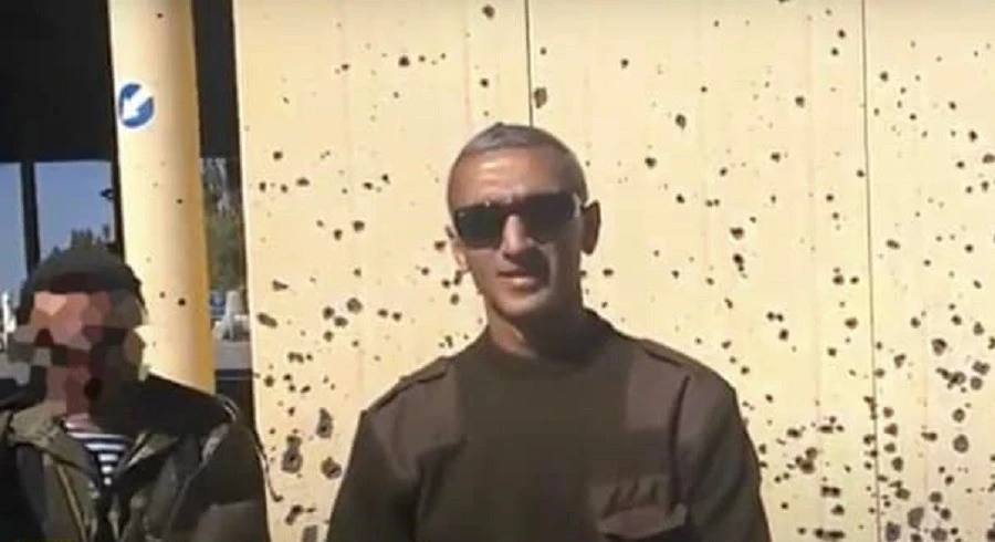 терорист "ДНР"