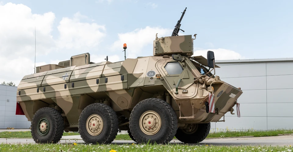 БТР Fuchs