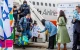 На фото беженцы из Украины в Израиле