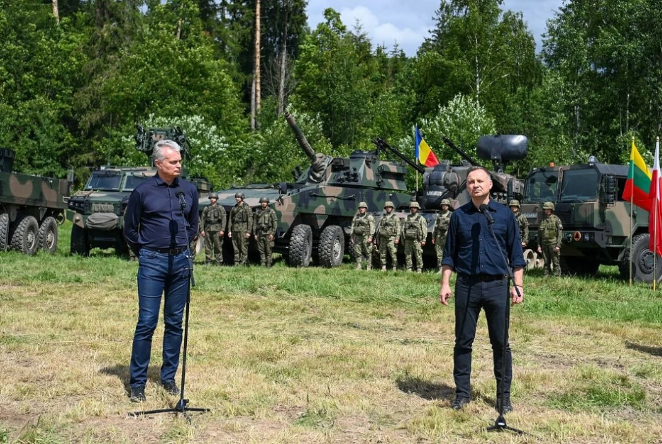 Інспекція президентів Польщі та Литви територій, суміжних з Калінінградом