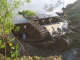 На Чернігівщині з річки витягли два російські танки з членами екіпажів