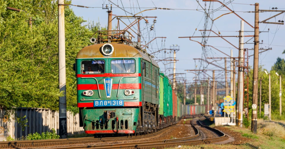 Залізничні перевезення