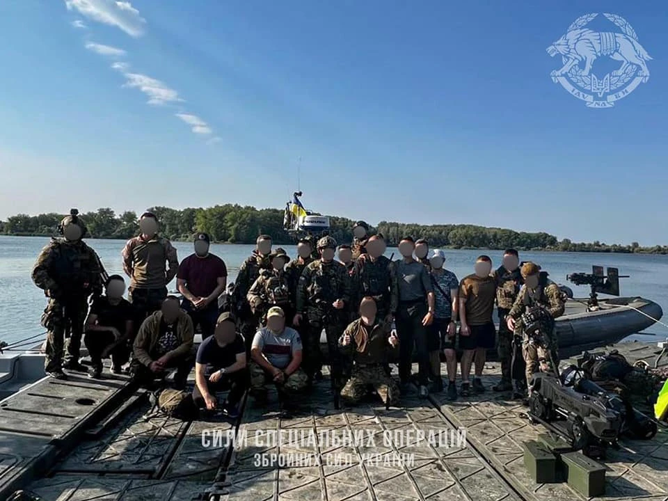 Учасники спецоперації ССО на Зміїному