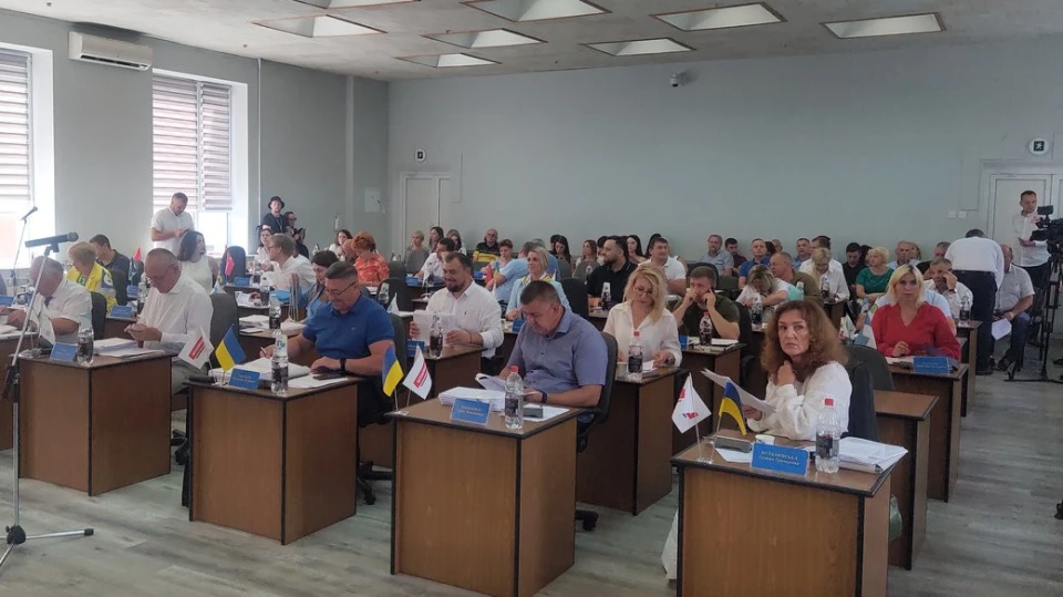 сесія Рівненської міської ради