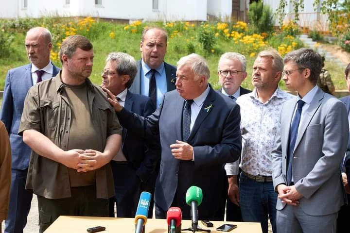 Голова сенату Франції Жерар Ларше