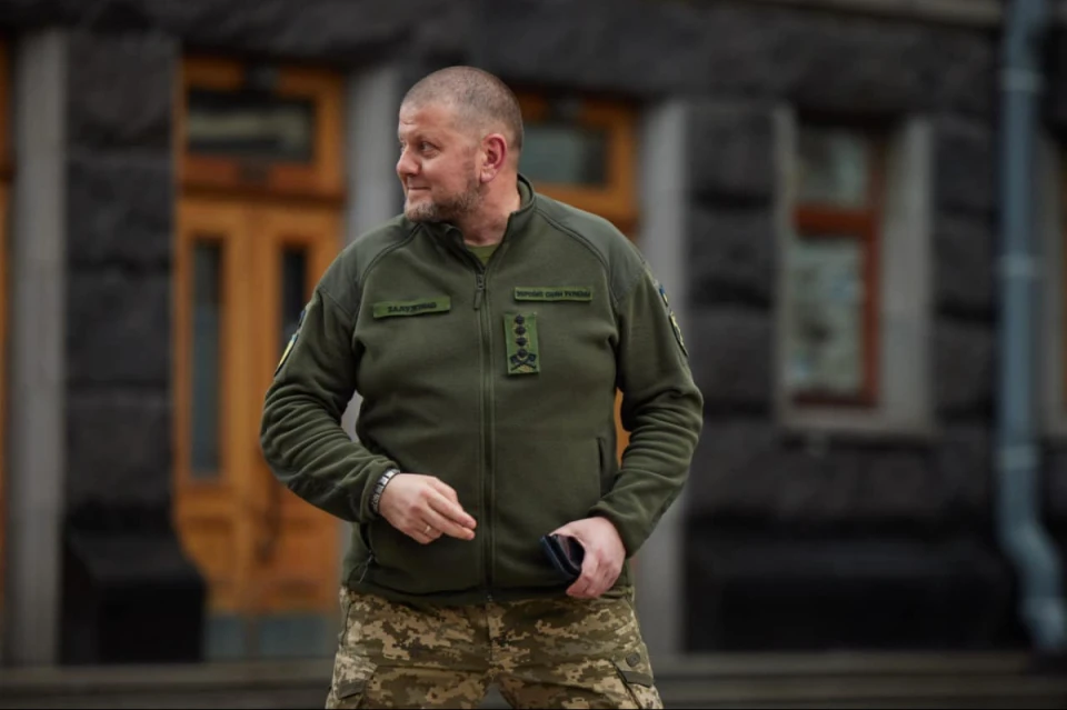 Валерій Залужний