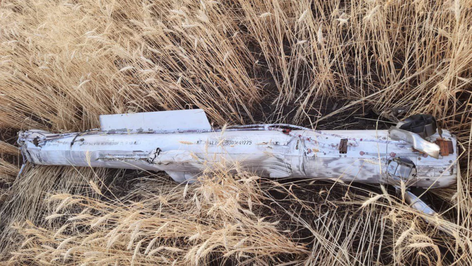 На Дніпропетровщині виявили небезпечний фрагмент ворожої ракети Р-77
