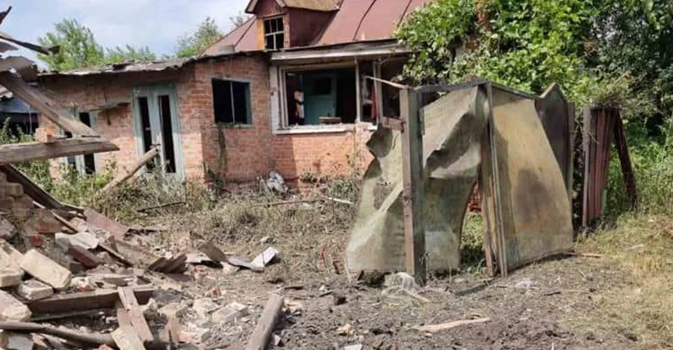 Росіяни обстріляли Чернігівщину