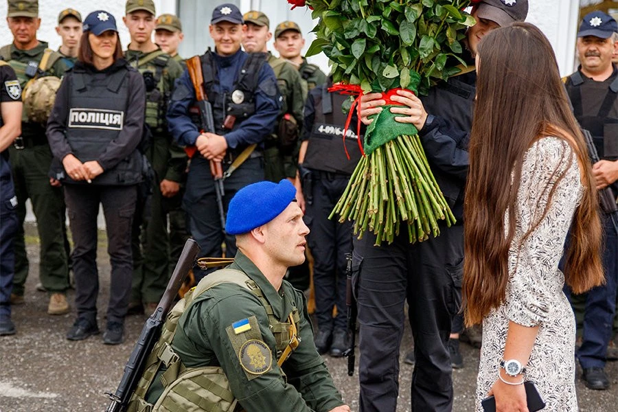 освідчення