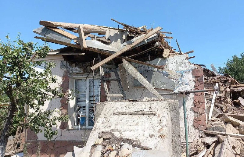 На фото наслідки обстрілів Миколаєва