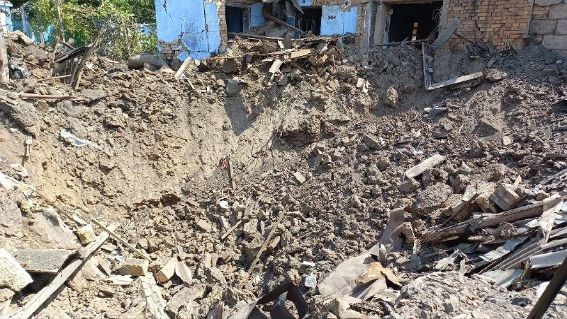 На фото наслідки обстрілів Миколаєва