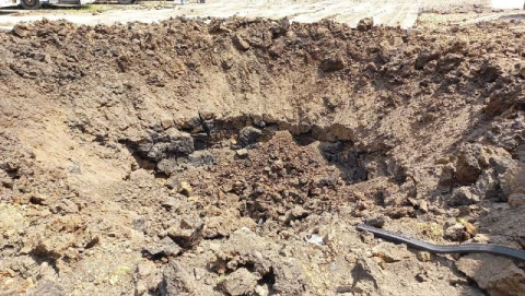 На фото наслідки обстрілів Миколаєва
