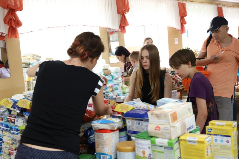 Гуманітарна допомога з Польщі